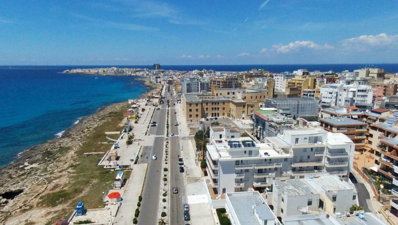 Spuma Di Mare Aparthotel Gallipoli Exterior foto
